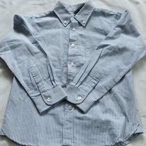 E.L.K. AMERICAN Classic NWT boys button up dress shirt sz 8